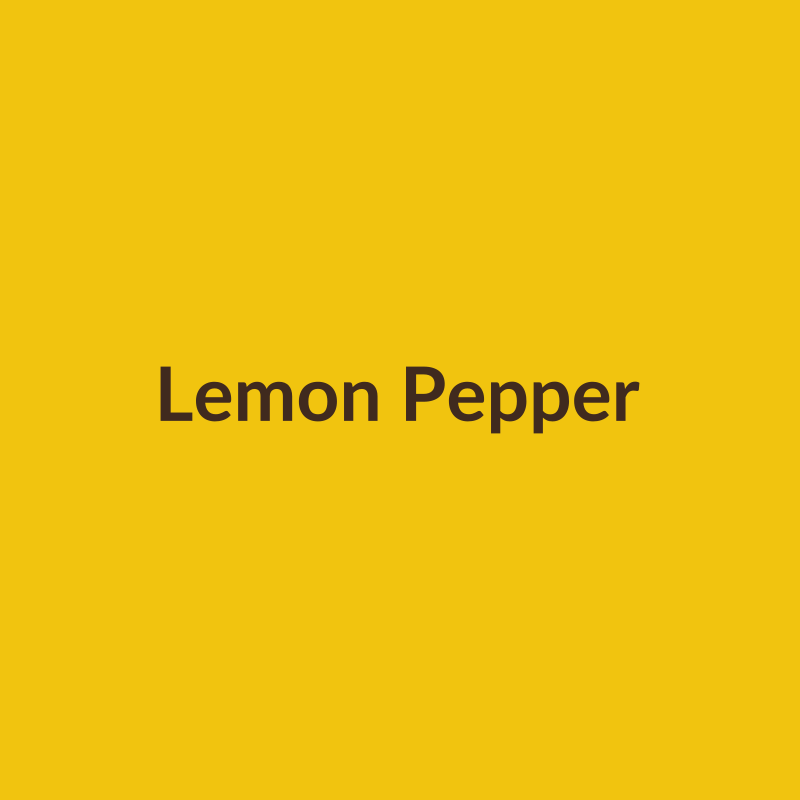 Lemon Pepper