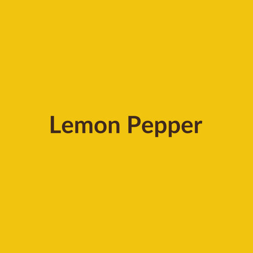Lemon Pepper