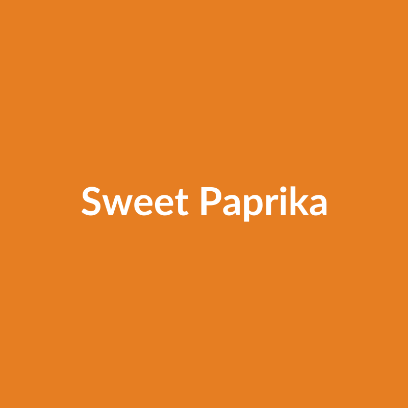 Sweet Paprika